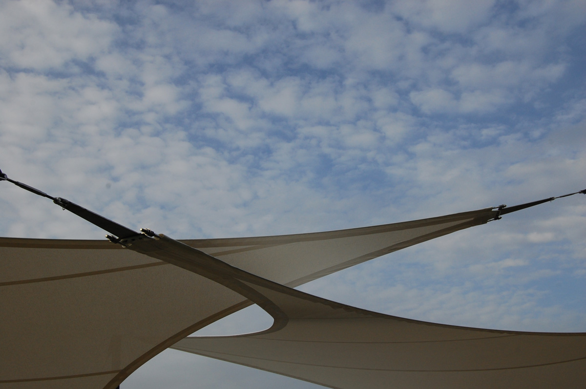 Surface ombragée: 48m2, Textile: Soltis 52, Lieu: Vaucluse