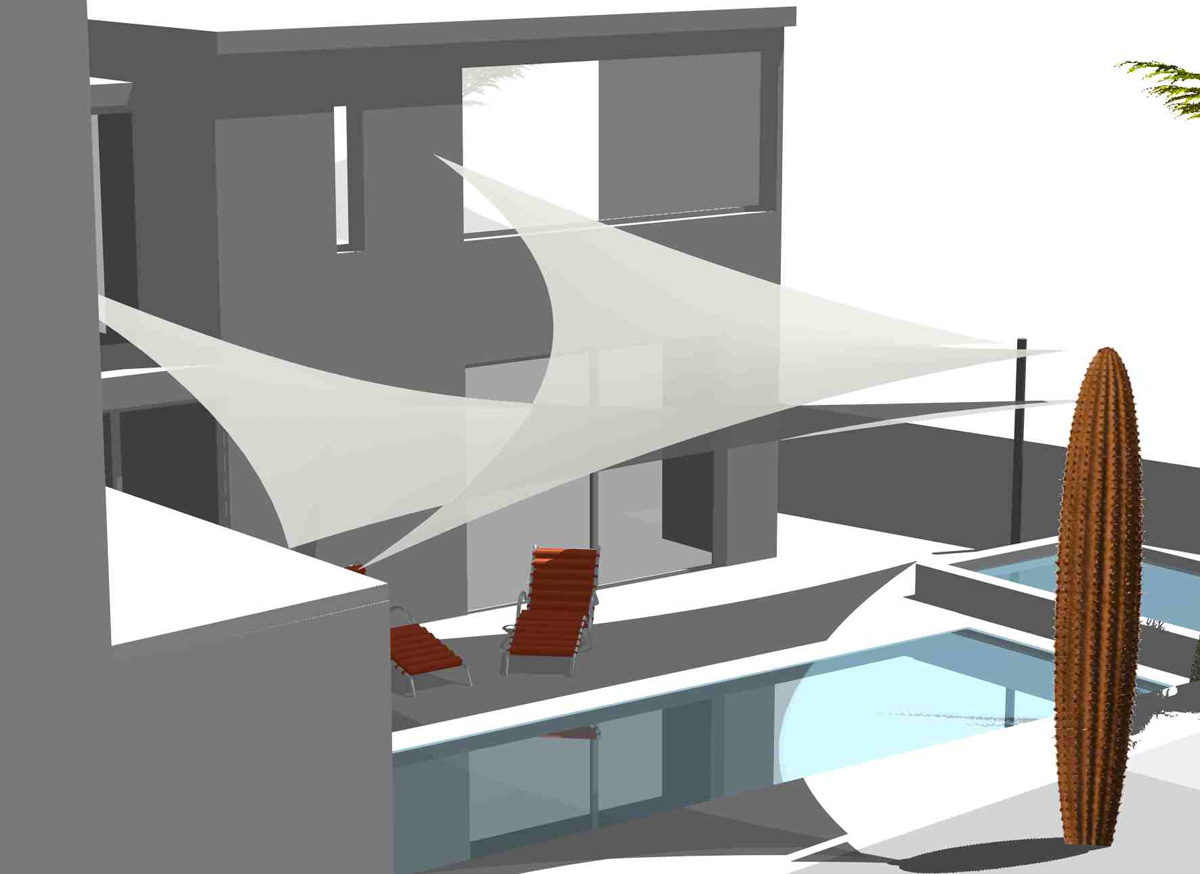 Surface ombragée: 47m2, Lieu: France