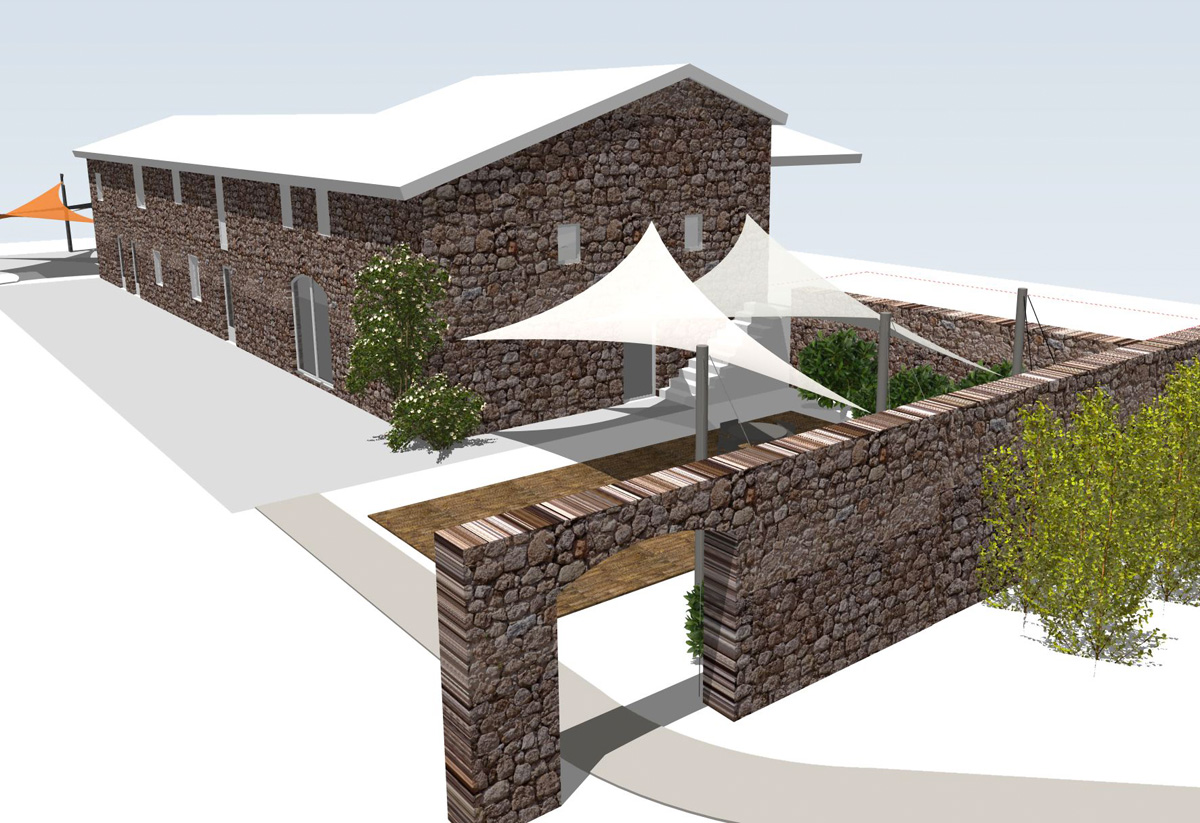 Surface ombragée: 62m2, Lieu: France