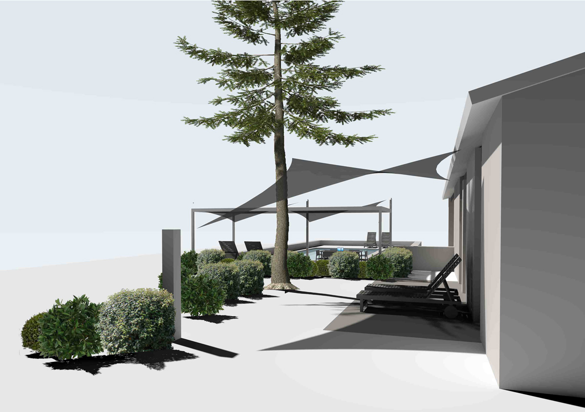 Surface ombragée: 54m2, Lieu: France