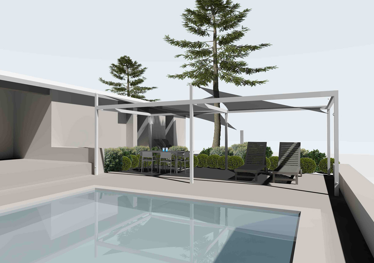 Surface ombragée: 54m2, Lieu: France