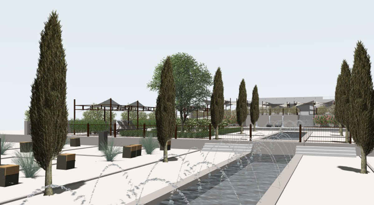 Surface ombragée: 59m2, Lieu: Vaucluse