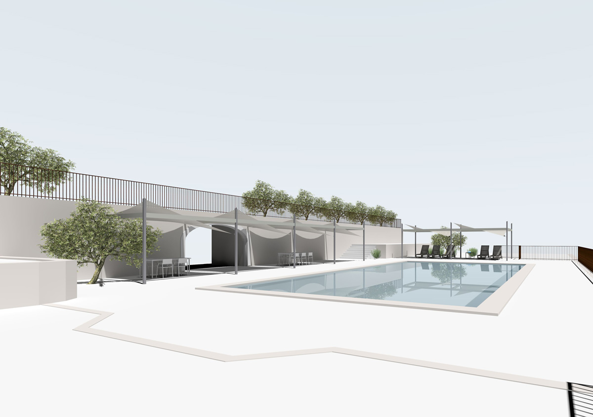 Surface ombragée: 43m2, Lieu: Vaucluse