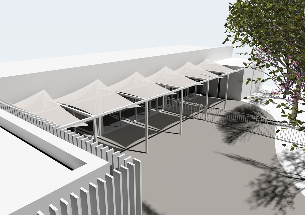 Surface ombragée: 29m2, Lieu: Vaucluse
