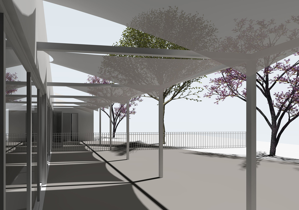 Surface ombragée: 29m2, Lieu: Vaucluse
