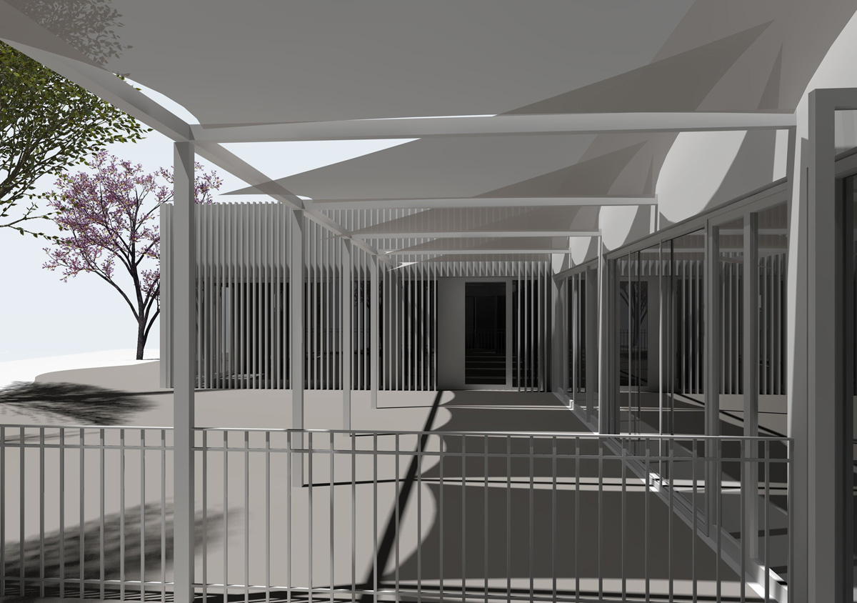 Surface ombragée: 29m2, Lieu: Vaucluse
