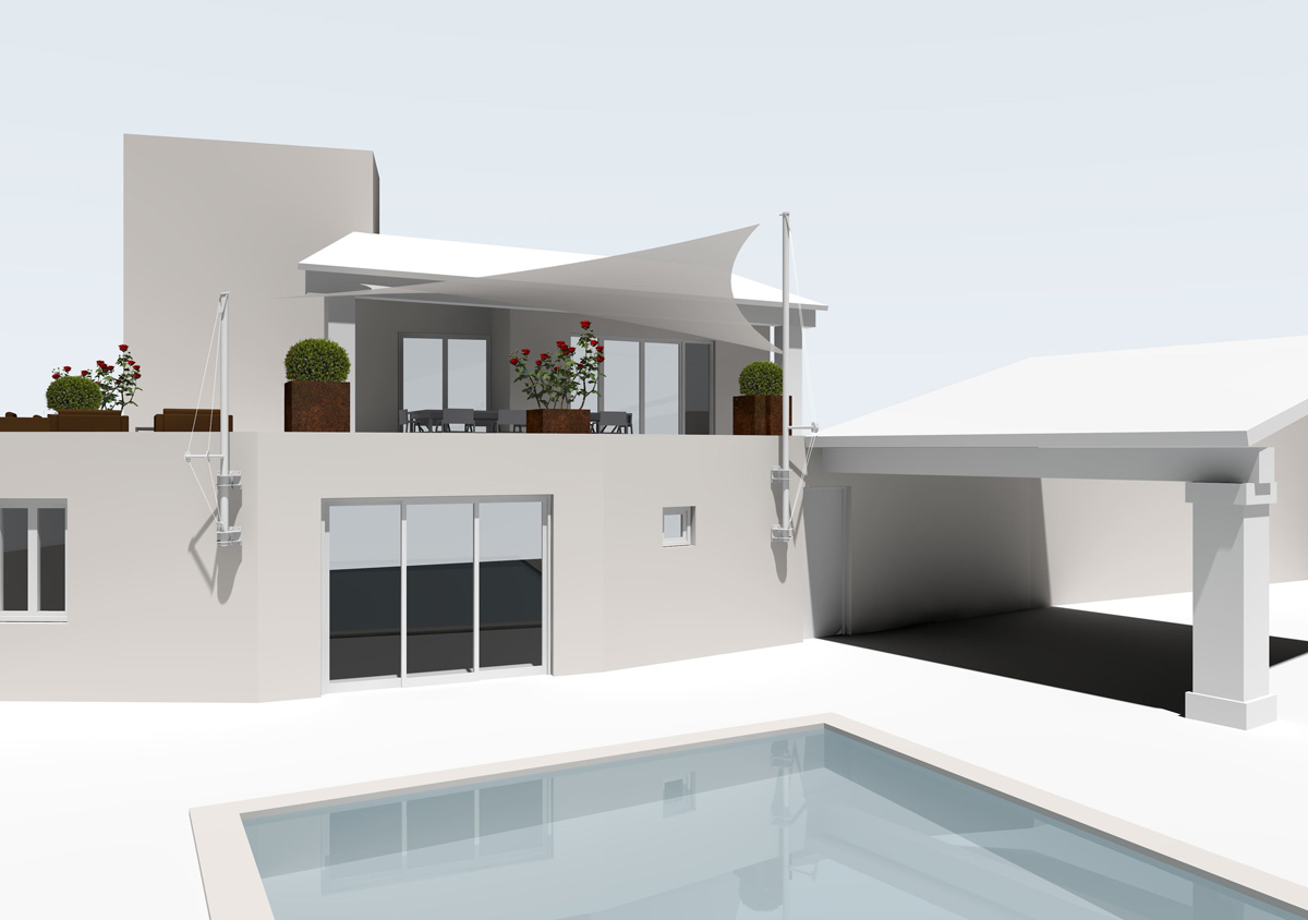 Surface ombragée: 26m2, Lieu: France