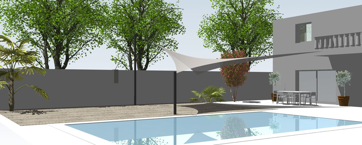 Surface ombragée: 29m2, Lieu: France