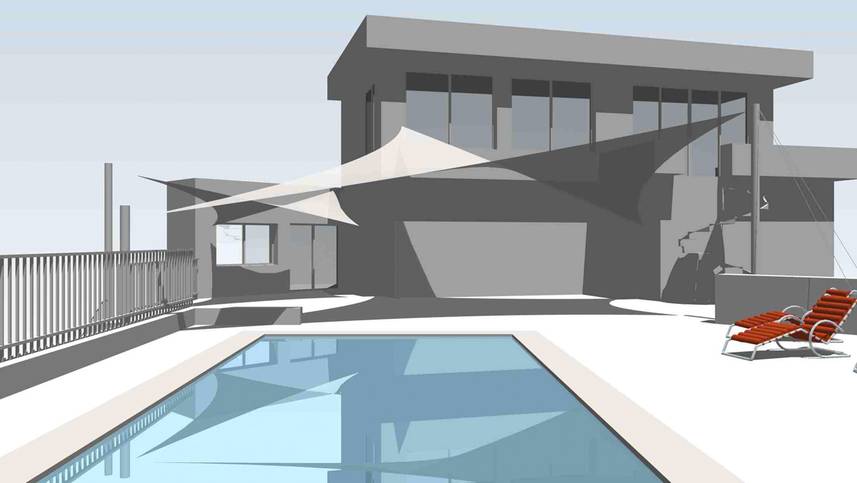 Surface ombragée: 53m2, Lieu: Vaucluse
