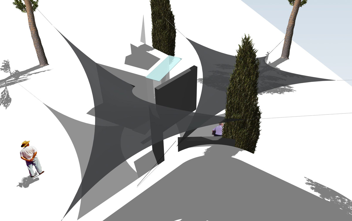 Surface ombragée: 45m2, Lieu: France