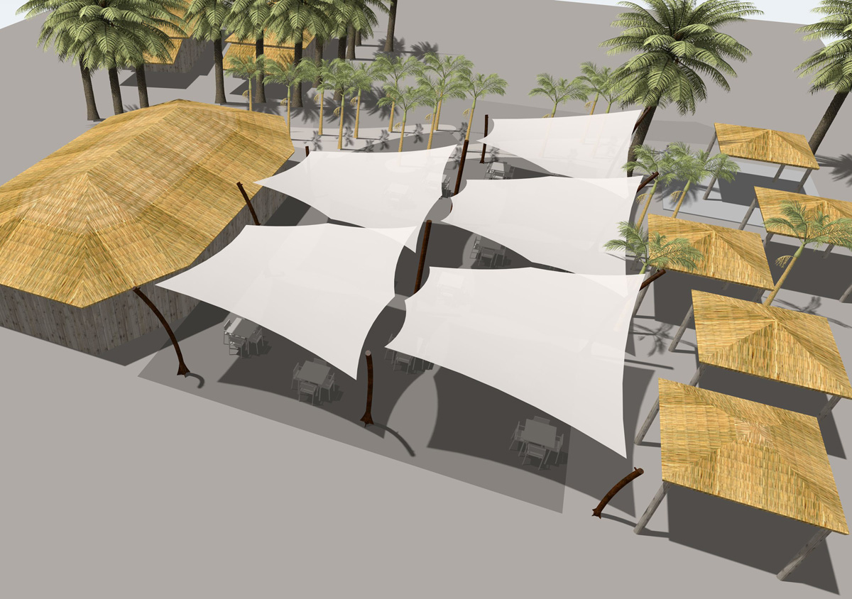 Surface ombragée: 165m2, Lieu: Var