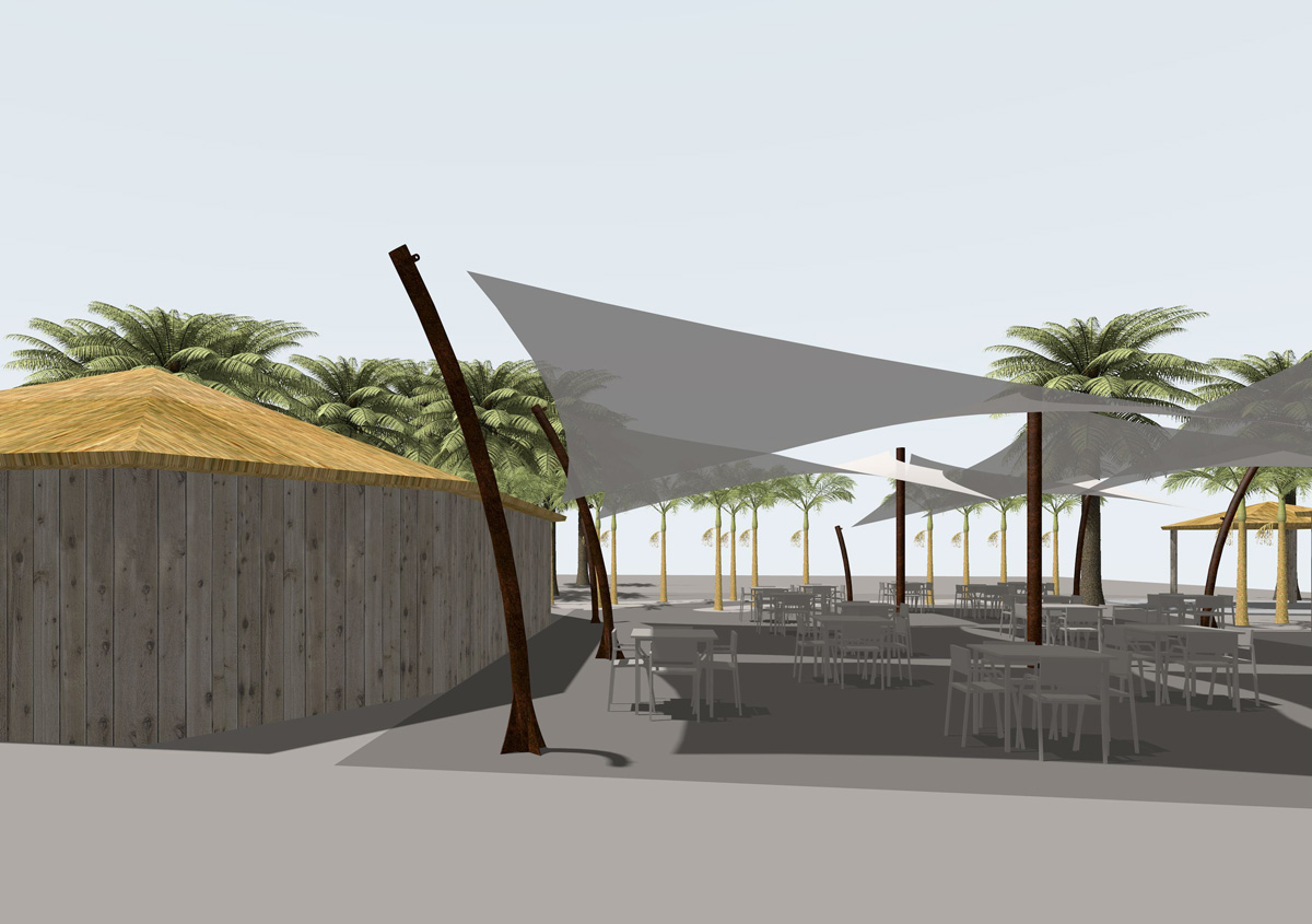Surface ombragée: 165m2, Lieu: Var