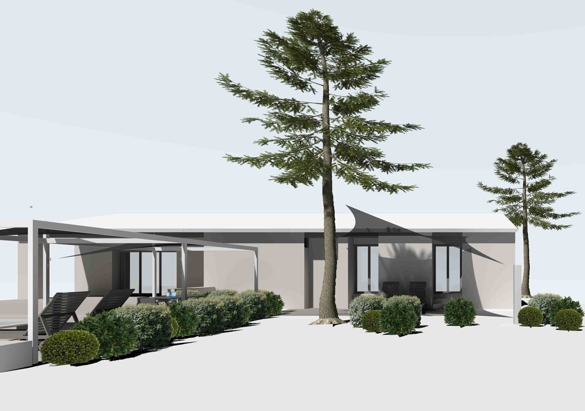 Surface ombragée: 54m2, Lieu: France