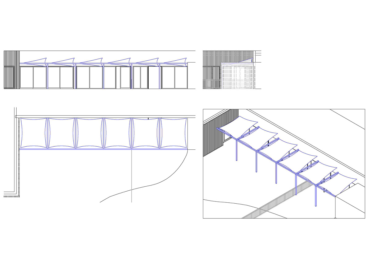 Surface ombragée: 29m2, Lieu: Vaucluse