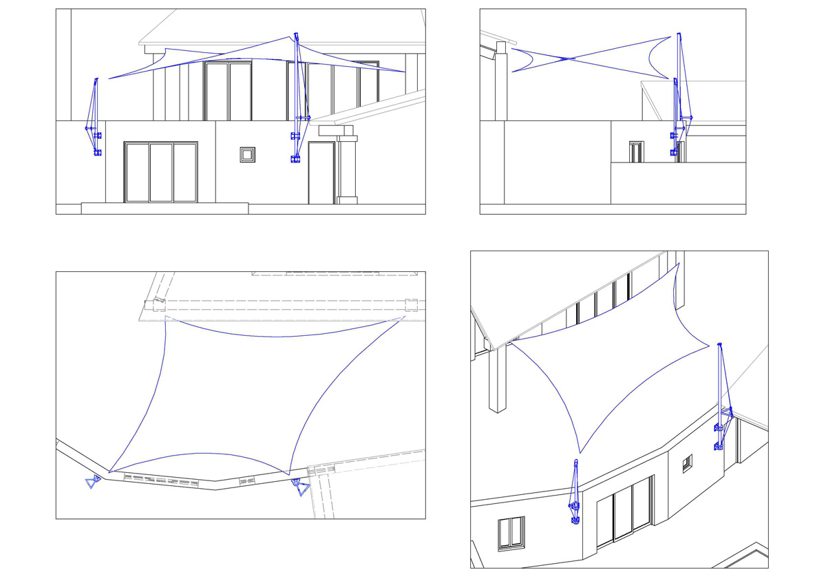 Surface ombragée: 26m2, Lieu: France