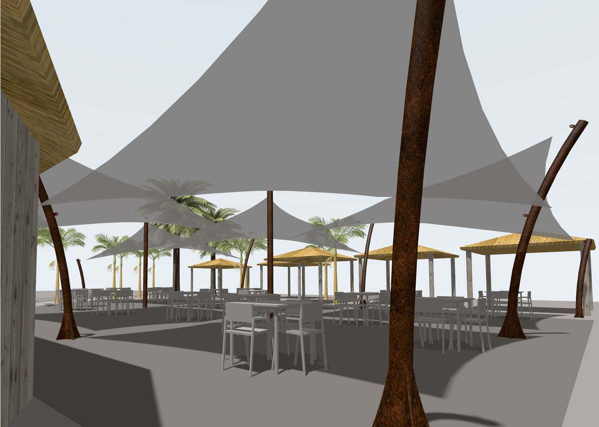 Surface ombragée: 165m2, Lieu: Var