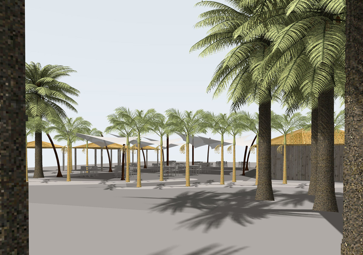Surface ombragée: 165m2, Lieu: Var