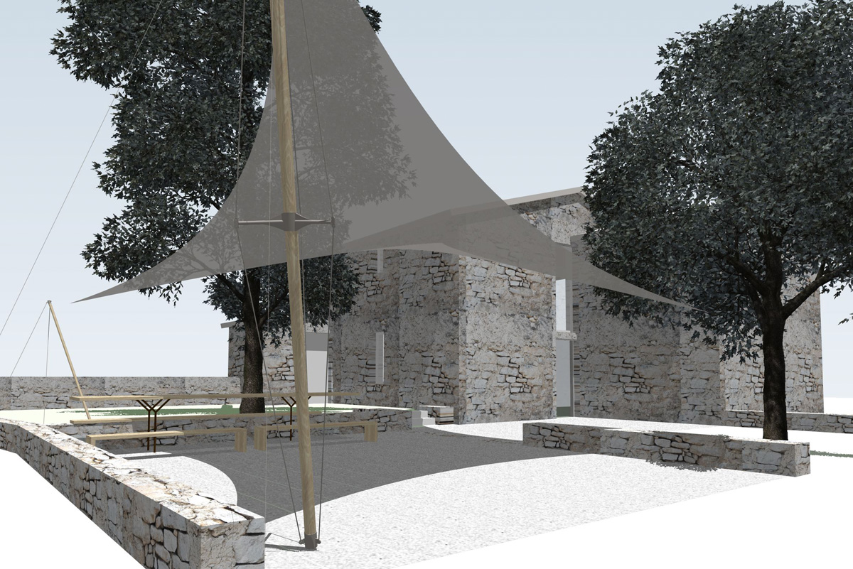 Surface ombragée: 20m2, Lieu: Vaucluse