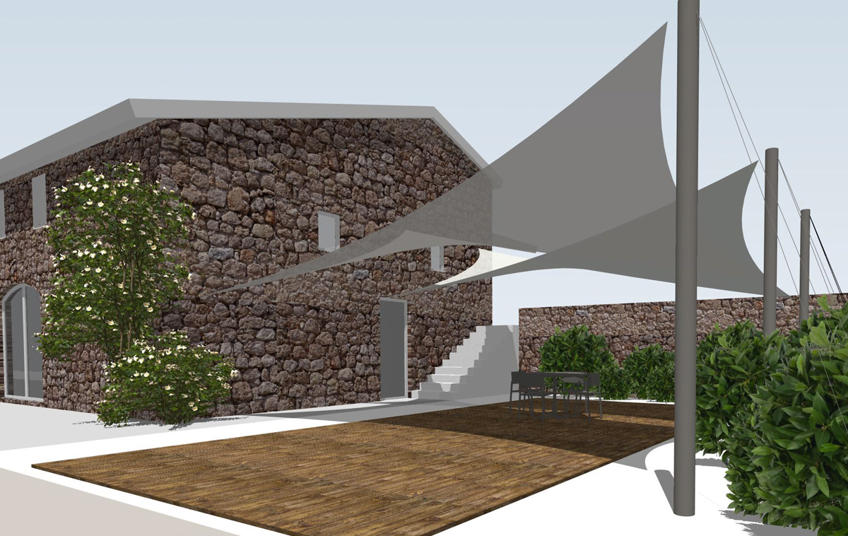 Surface ombragée: 62m2, Lieu: France